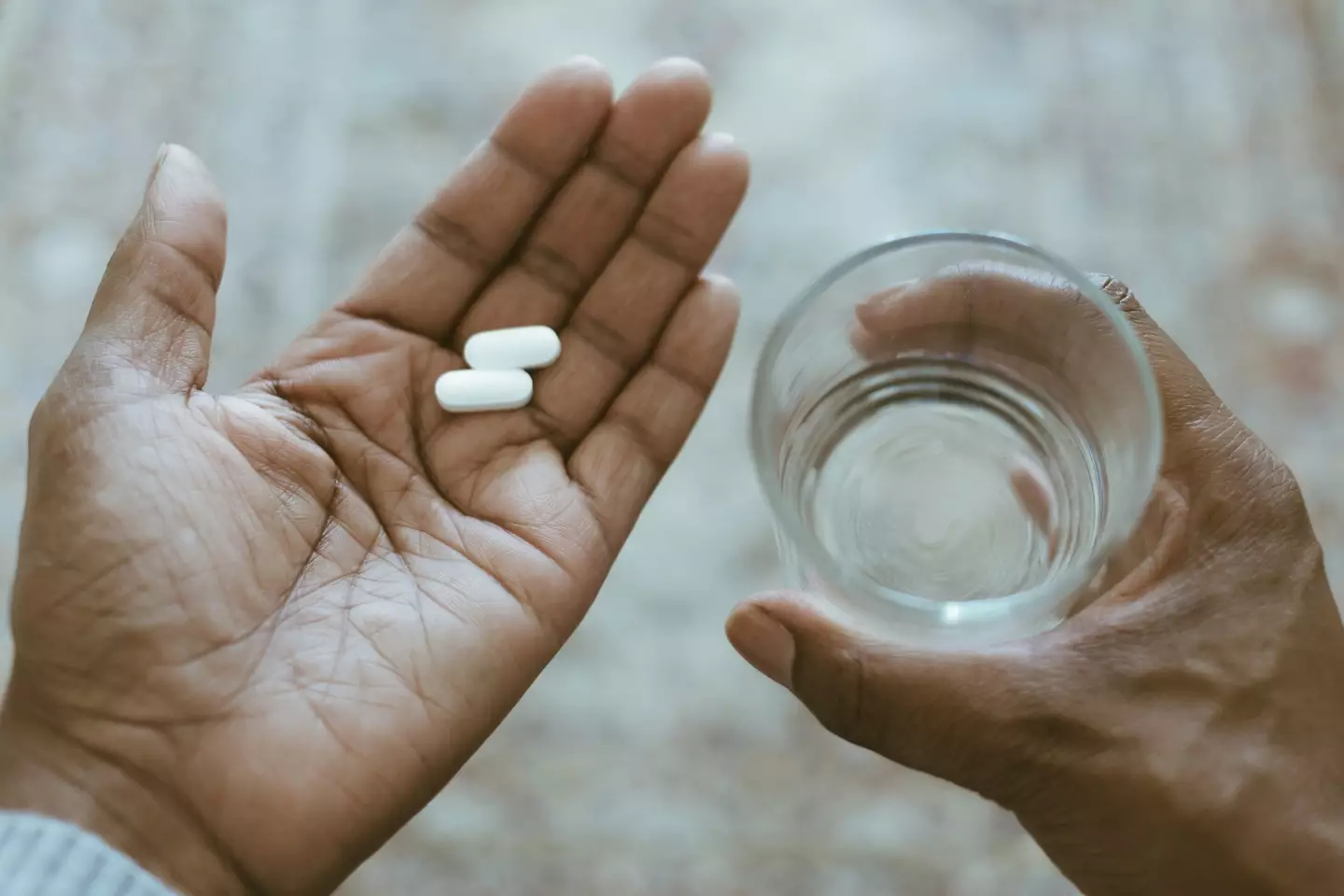 One man took 1,176 pills in one month (Getty Stock Photo)