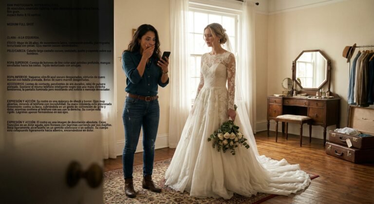 mi boda fallida a unos dias de cazarme.