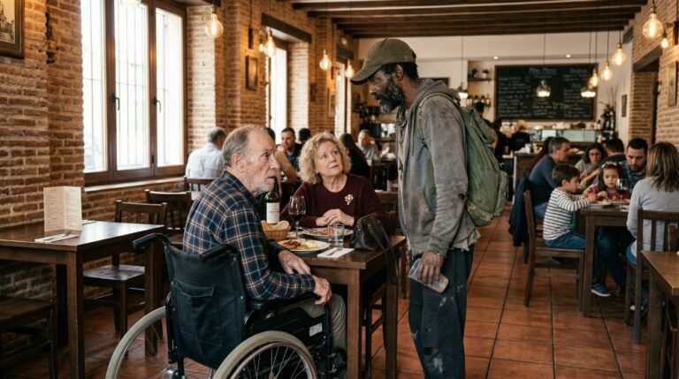 No creia en poder caminar, hasta que el vagabundo le cambio la vida.