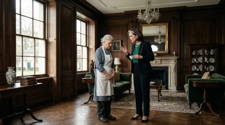 despues de ser humillada, la vida recompensa a doña Merseces.
