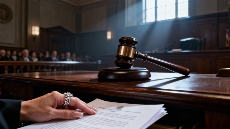 The Mother Who Demanded a Billion-Dollar Slice: The Judge’s Words That Shattered Her World! 😱💔