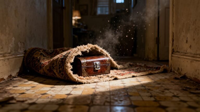 The Discarded Rug That Unrolled a Fortune and a Family’s Darkest Secret 💔