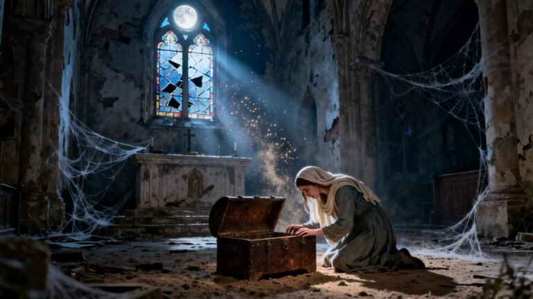The Night Despair Met an Ancestral Secret: What She Found Beneath the Altar Made Her Collapse