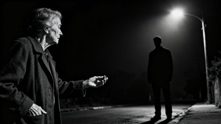 The Invisible Thread: What a Blind Old Woman Gave to a Stranger and Changed Everything Forever