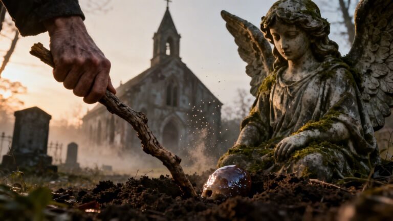 The Secret of the Angel’s Grave: A Mother With Nothing Uncovers a Truth That Will Change Everything