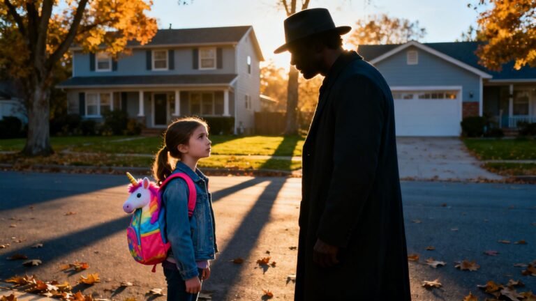 The Shadow on the Path: A Silent Secret That Changed Everything