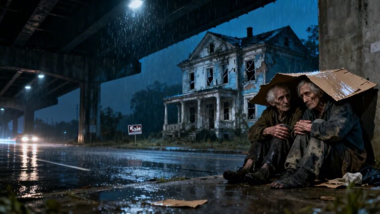 The Prodigal Son’s Return: His Dream Home Became His Worst Nightmare