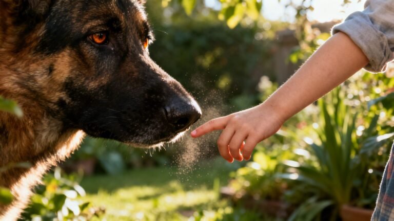 The Veil Lifted: The Hidden Truth Behind The Eyes Of A Feared Dog