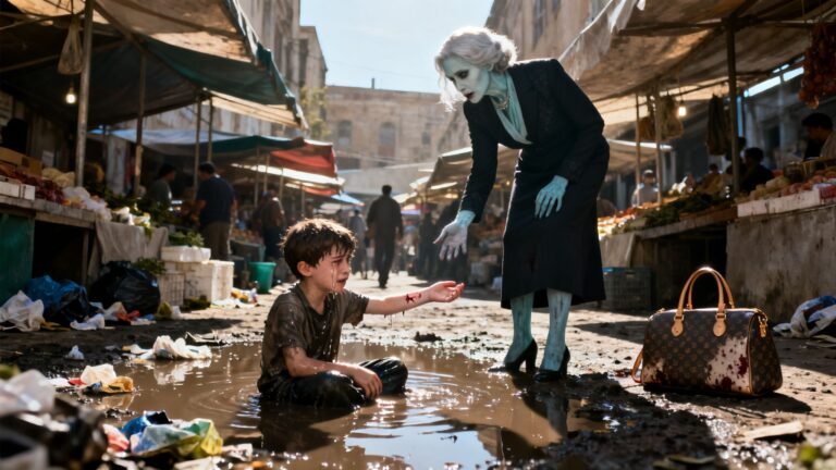 The Secret Hidden on the Wrist: An Unexpected Encounter, a Shattering Truth