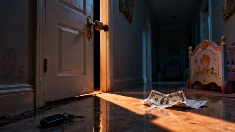 The Hidden Whisper in the Golden Cradle: The Truth Behind My Daughter’s Smile