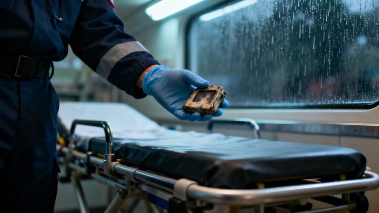 El Pequeño Objeto que Destapó la Verdad Silenciosa de un Héroe Inesperado