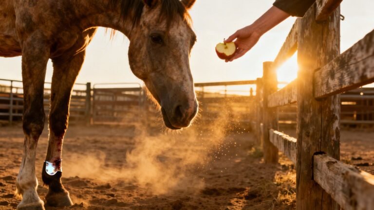 The Forgotten Secret on the Stallion’s Leg: A Truth That Broke the Ranch’s Silence