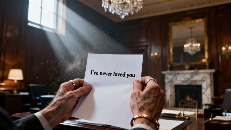 El Testamento Oculto: 30 Años de Lealtad y una Traición Inesperada