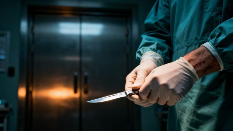 El Cirujano de las Manos Manchas: La Lección Más Dolorosa del Destino