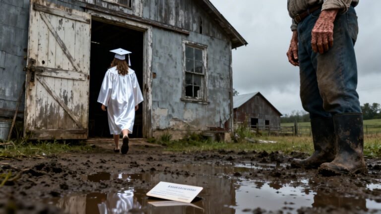 La Carta Olvidada: El Secreto del Granero que Destrozó su Arrogancia