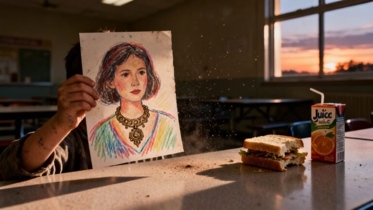 El Collar Escondido: Un Niño Perdido Desenterró un Secreto Familiar que Lo Cambió Todo