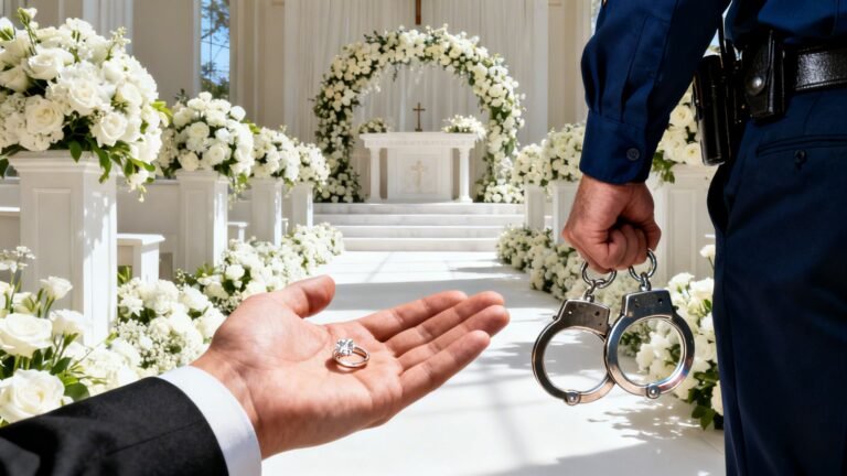 El Matiz Oscuro del «Sí, Acepto»: El Secreto que Destrozó una Promesa