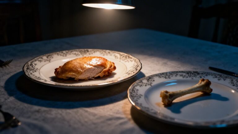 El Hueso en el Plato: La Verdad Detrás de Cada Migaja Negada