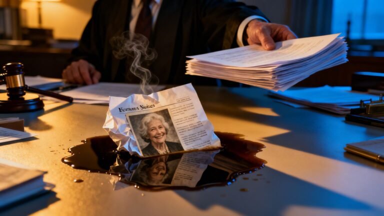 Ignoró la Última Advertencia de su Abuela: Lo que Descubrió Después Rompió su Mundo en Pedazos