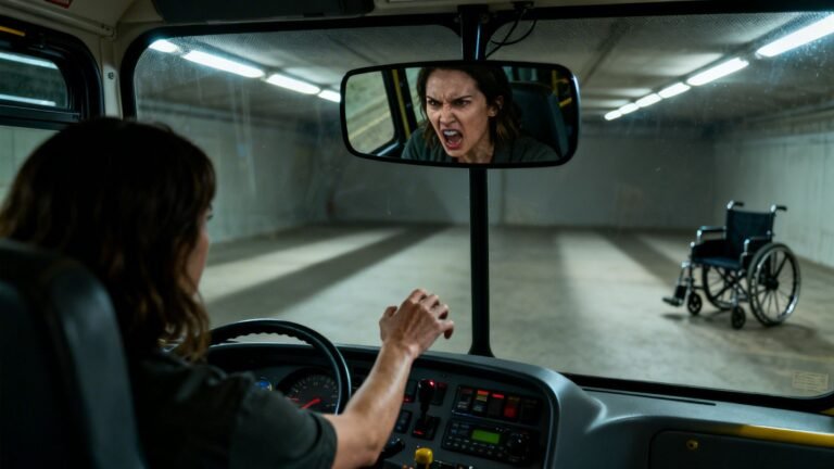 La Humillación en el Bus: Lo que la Conductora Vio y Nadie Más se Atrevió a Contar