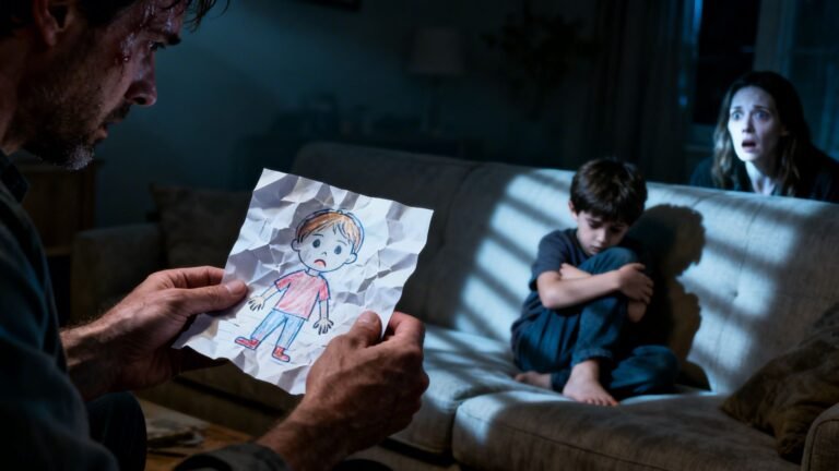 El Secreto Que Un Dibujo Escondía: Un Grito Silencioso Que Despertó Al Mundo