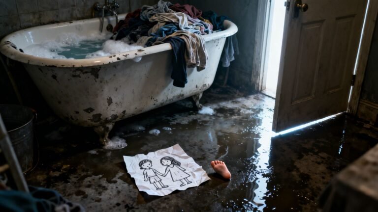 El Dibujo Que Rompió El Silencio: La Verdad Oculta Tras Los Ojos Tristes de Sofía