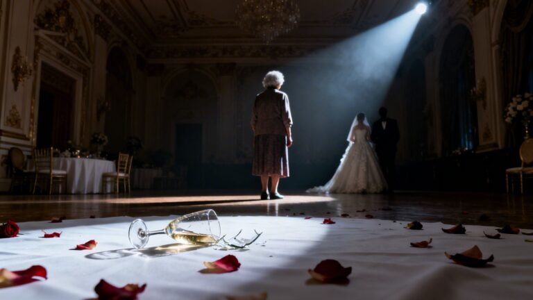 El Velo Rasgado: La Boda que Nadie Olvidará