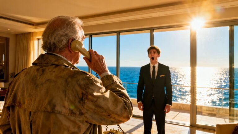 La Humildad del Millonario: El Secreto que Cambió Todo en la Inmobiliaria