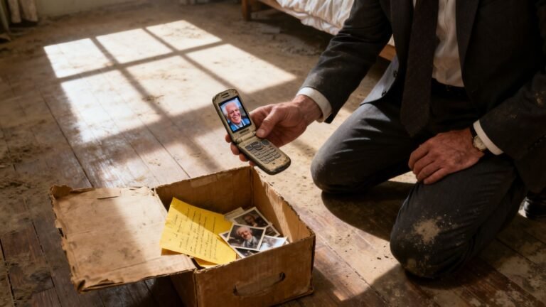 La Herencia Silenciosa que Destrozó su Mundo de Éxito