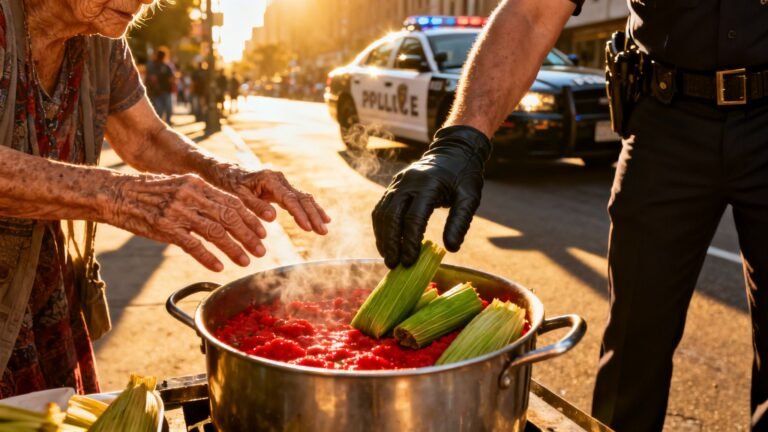 El Tamal Prohibido: El Secreto que un Oficial Ocultaba y Cambió Todo