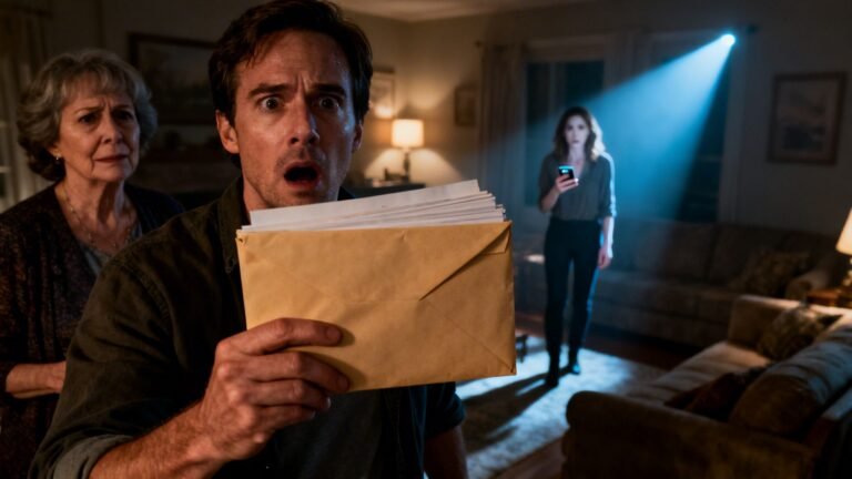 El Sobre Silencioso Que Destrozó Mi Mundo