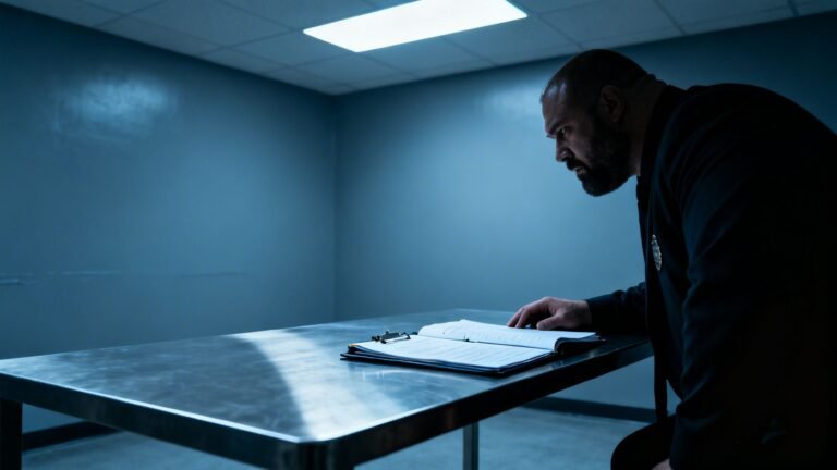 La Noche en Que el Silencio Se Volvió una Acusación Mortal