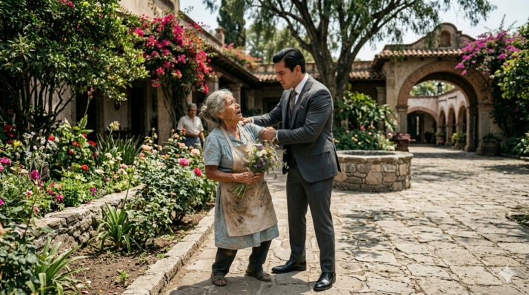 El Secreto Detrás del Uniforme: Por Qué el Hombre Más Rico de la Ciudad Canceló la Boda de su Hija