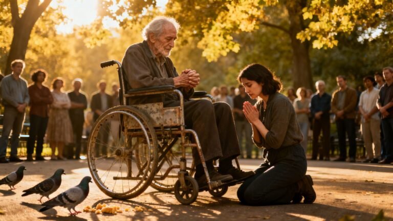 La Promesa Imposible: Un Anciano en Silla de Ruedas y la Fe que Desafió al Mundo
