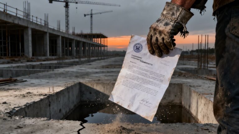 El Precio Oculto de Treinta Años: Una Firma que Borró una Vida