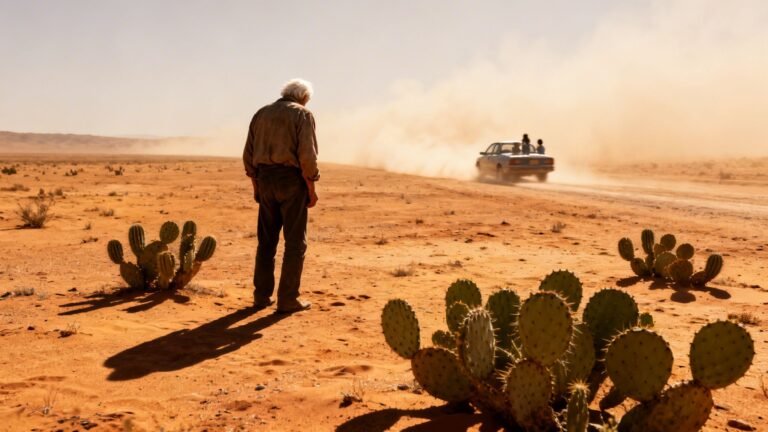 El Eco del Desierto: Una Traición que Rompió el Alma de un Padre