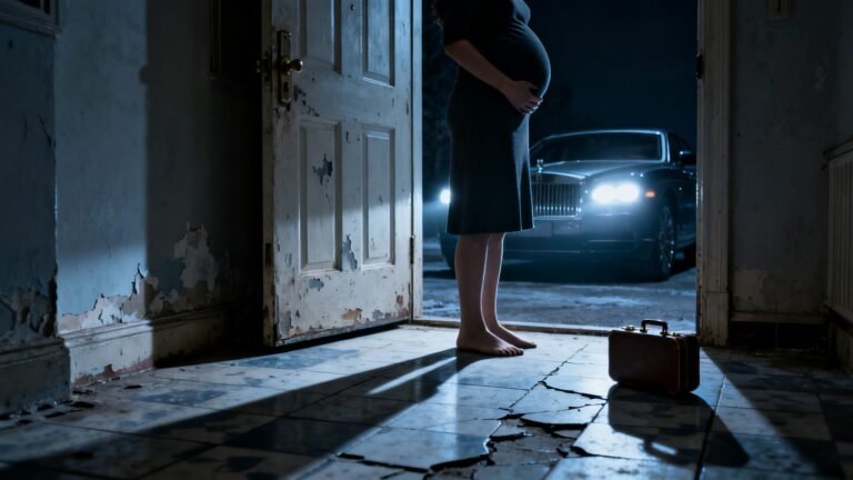 El Eco de un Adiós en la Noche más Fría: La Verdad Detrás de la Traición