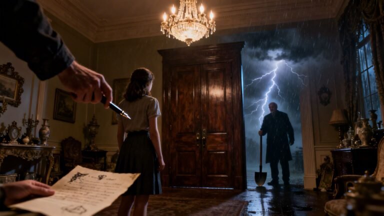 El Testamento Silencioso: La Cláusula Secreta que Despertó a los Demonios de la Familia