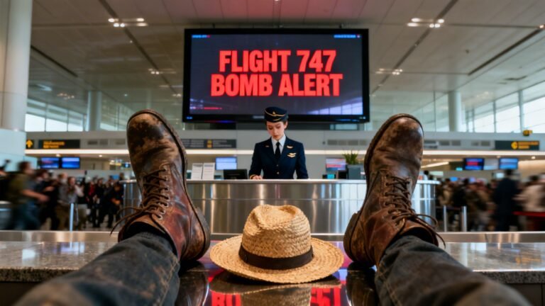 El Héroe Olvidado: Un Abuelo Humilde y el Secreto del Vuelo 747