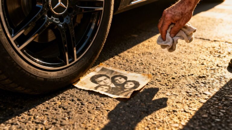 El Semáforo que Desenterró el Pasado: La Verdad Detrás del Millonario y el Mendigo