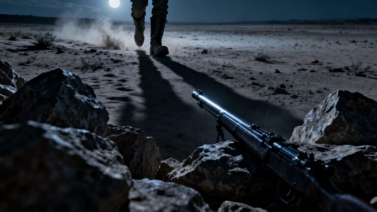 La Promesa Rota del Desierto: Un Secreto Grabado en la Arena