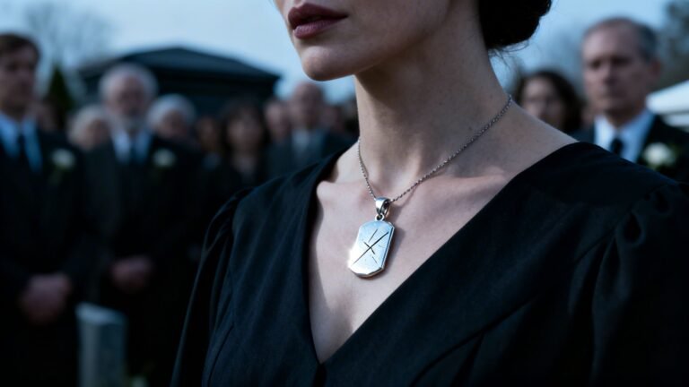 El Colgante Maldito: La Verdad Oculta Tras Su Muerte