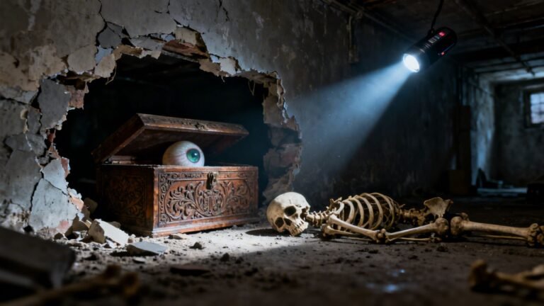 El Secreto Enterrado Bajo el Polvo de una Casa Olvidada