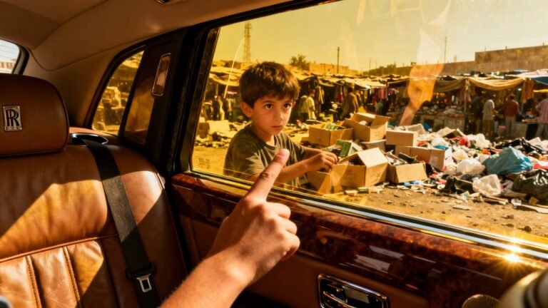 The Unseen Reflection: A Titan’s Empire Crumbles with a Child’s Question 💔