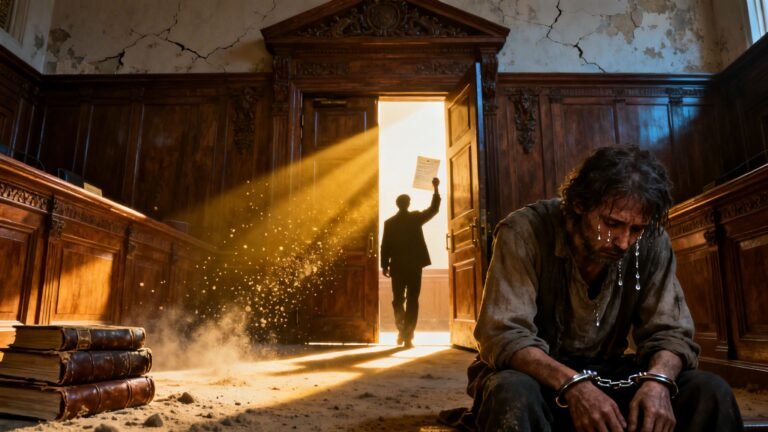 El Secreto Que Un Humilde Mendigo Guardaba: La Verdad Detrás del Millón Falso