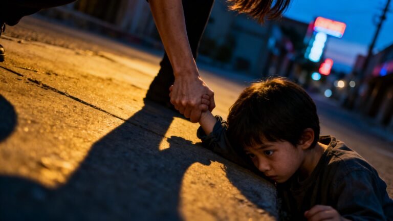 El Susurro Congelado: La Verdad Detrás de Esa Mirada de Miedo