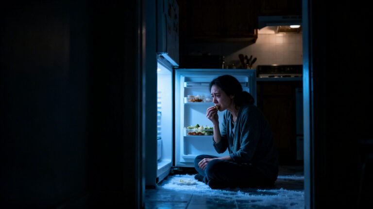 La Rendija de Luz que Rompió Mi Mundo: Lo que Mi Madre Hacía en Secreto Cada Noche