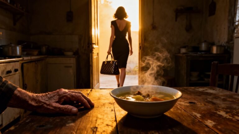 La Verdad Oculta Tras el Desprecio de su Hija: Un Legado Inesperado