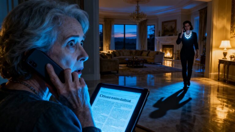 El Precio de un Secreto: Lo que su Mirada Ocultaba