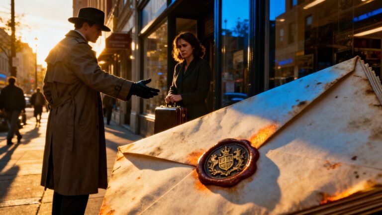 El Enigma del Anciano en la Estación: Una Herencia Inesperada Que Cambió Todo